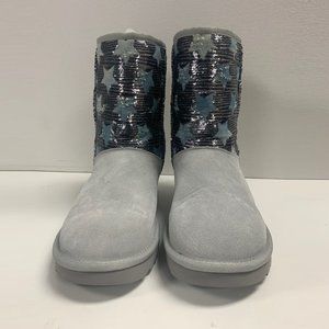 UGG Classic Short Sequin Stars